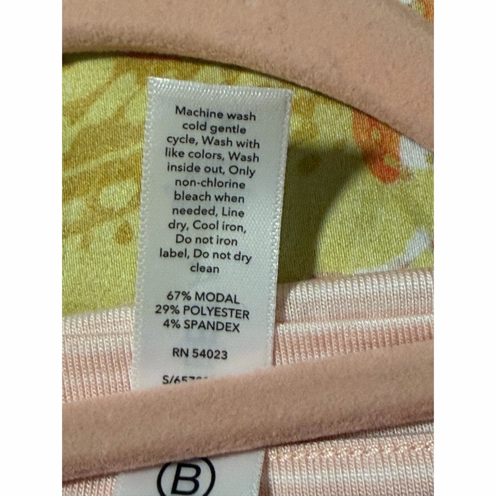 Athleta Cloudlight Stratus Striped Top - Pink NWT SZ 1X - Picture 8 of 14